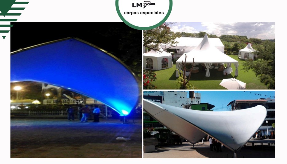 Pabellones y carpas 2