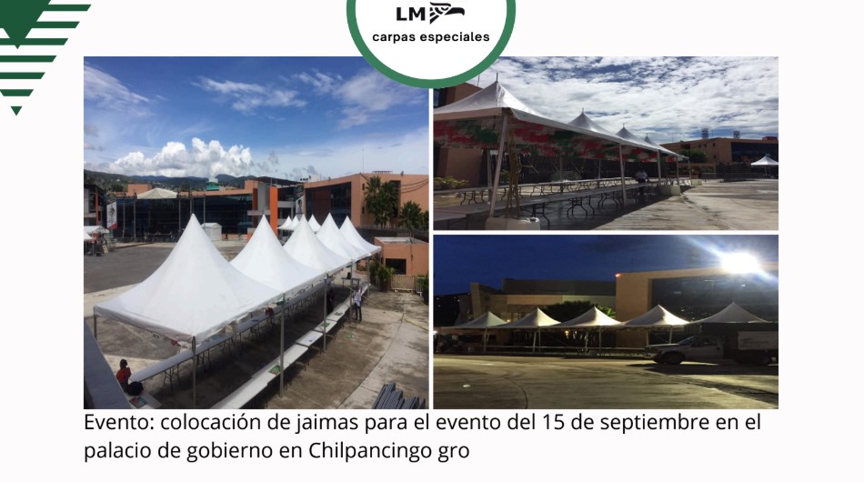 Pabellones y carpas 3
