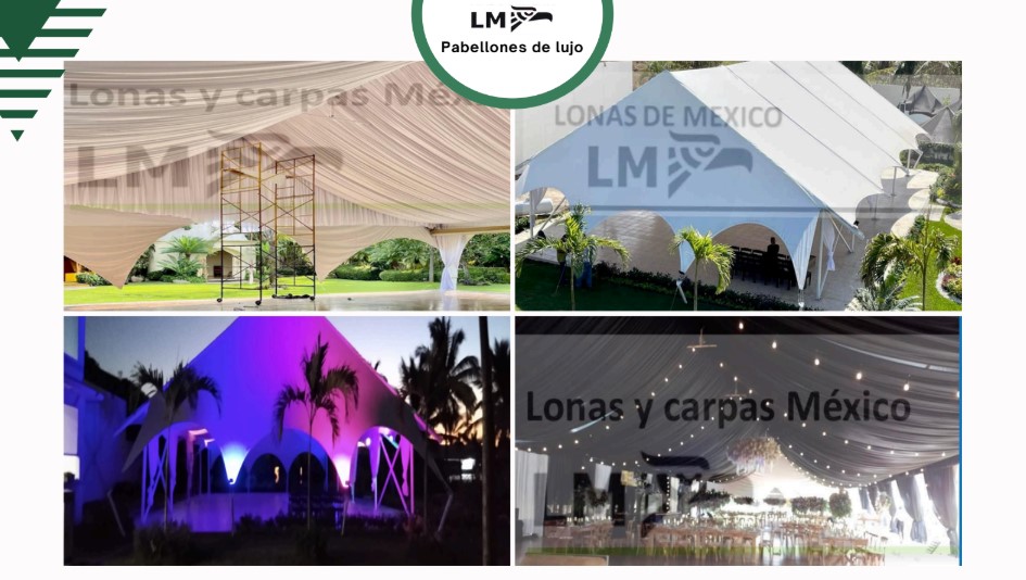 Pabellones y carpas