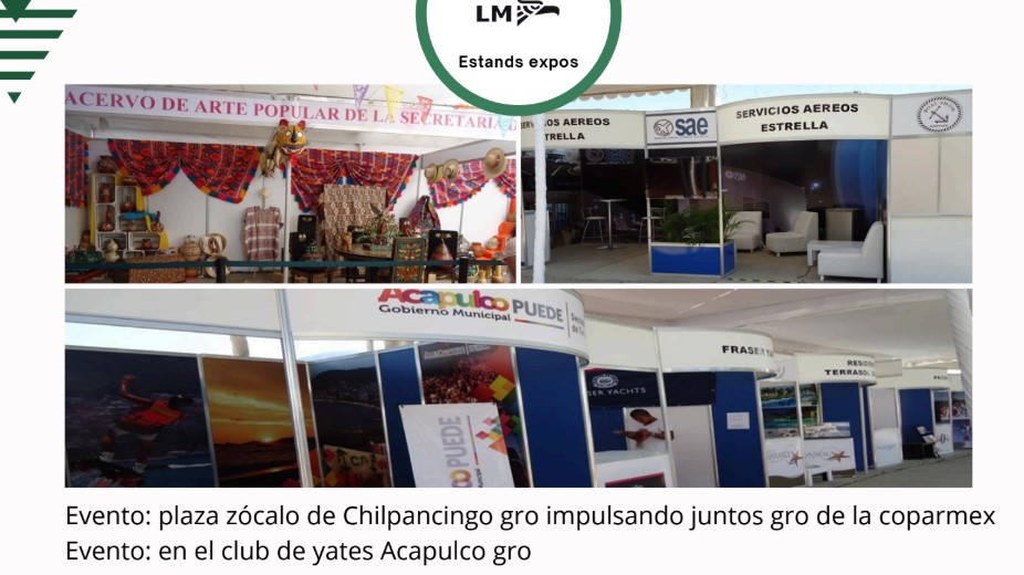 STANDS PARA ROPA